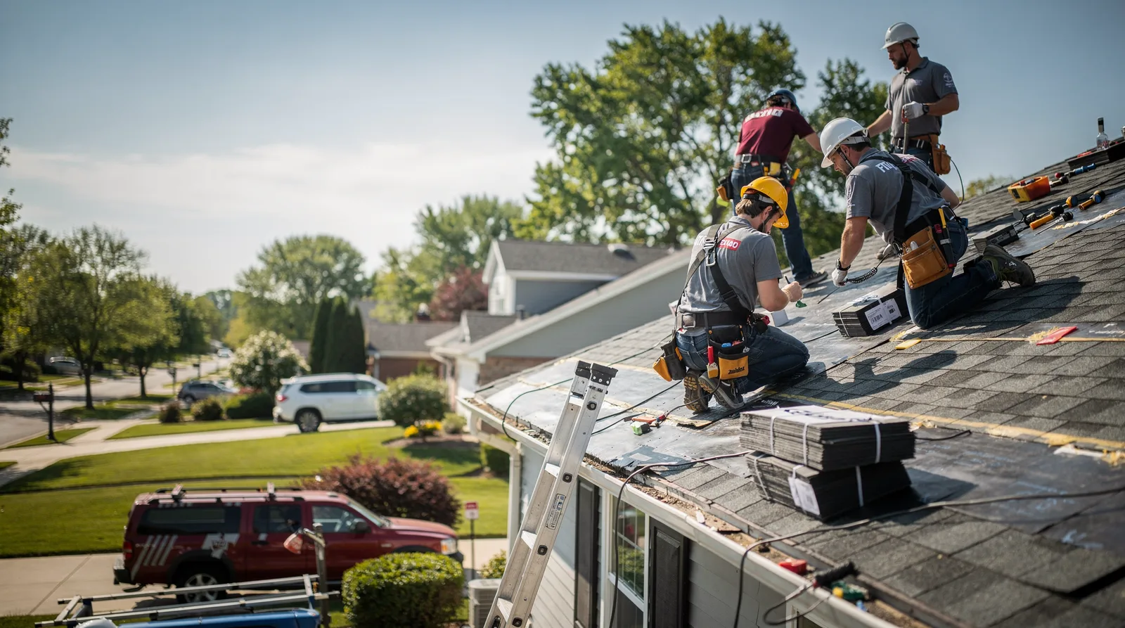 Roof Repair in Aspinwall, IA around you